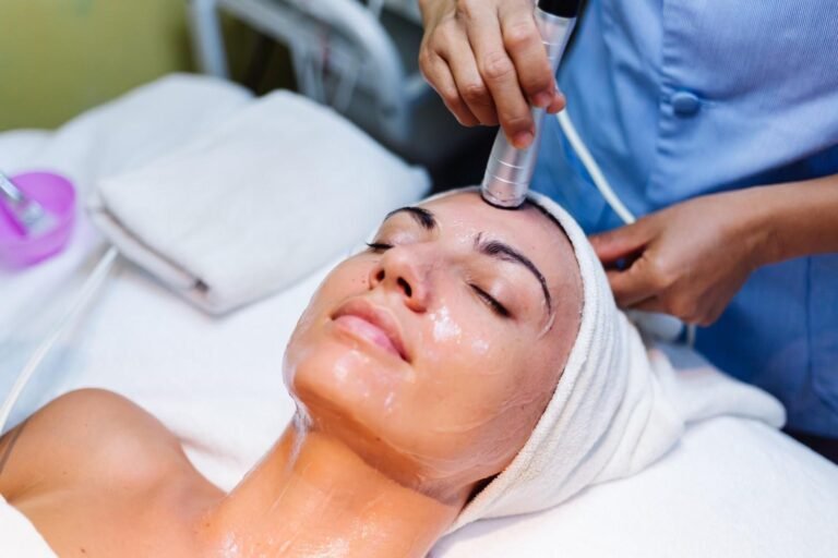 Best microdermabrasion skin treatment in Sanjay Nagar